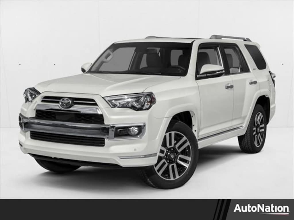 Used 2020 Toyota 4Runner Limited Sport Utility