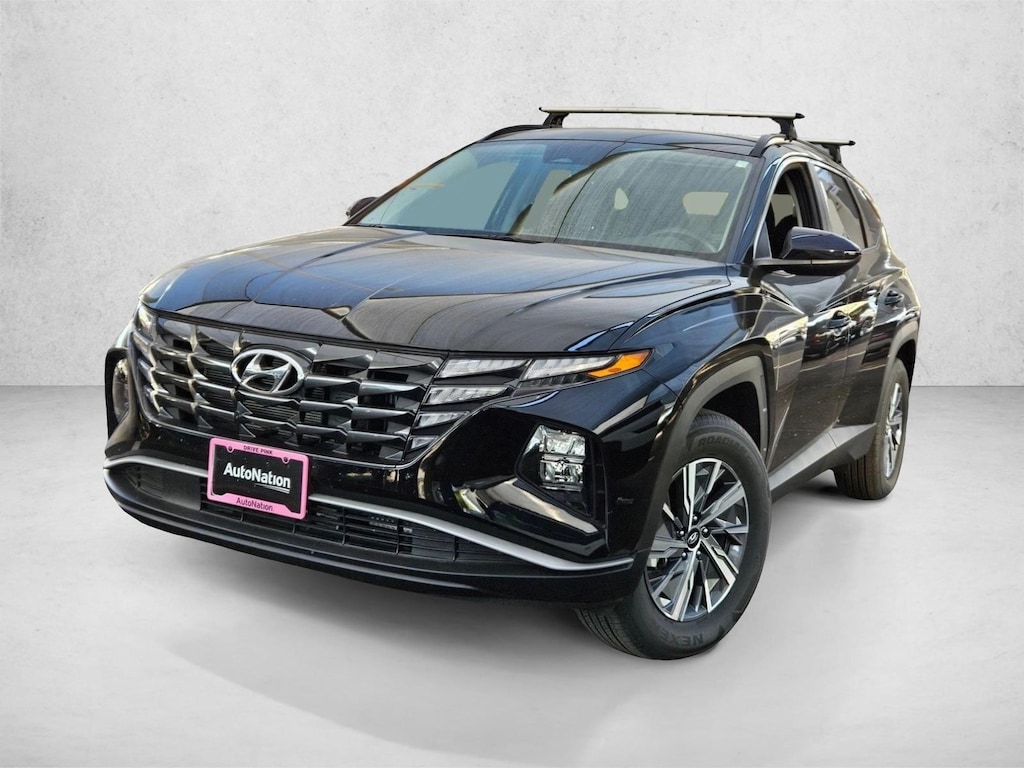 Used 2024 Hyundai Tucson Hybrid Blue SUV
