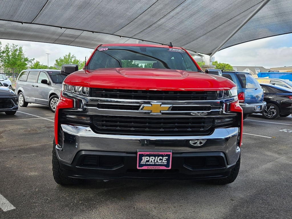 Used 2020 Chevrolet Silverado 1500 LT Crew Cab Pickup