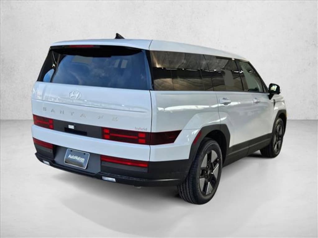 New 2026 Hyundai Santa Fe Hybrid SE Sport Utility