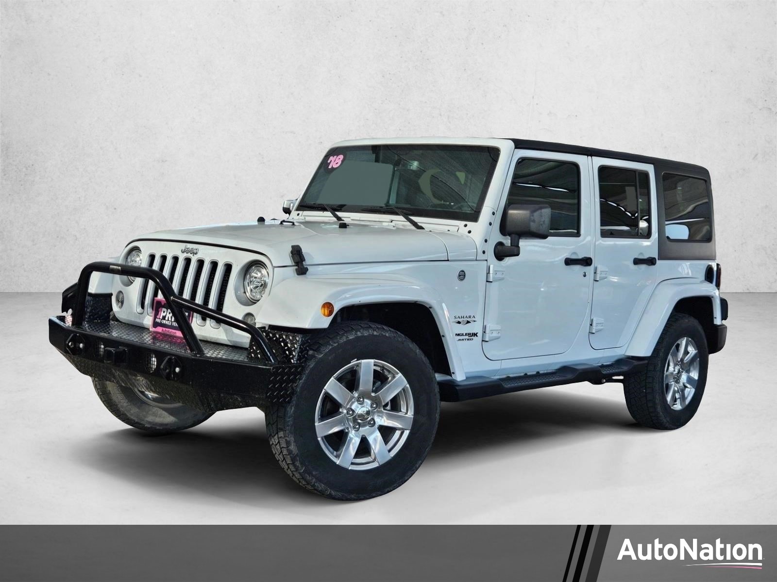 2018 Jeep Wrangler JK Unlimited