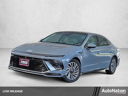 2026 Hyundai Sonata Hybrid Limited 4dr Car