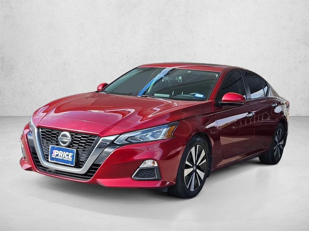 Used 2022 Nissan Altima 2.5 SV 4dr Car
