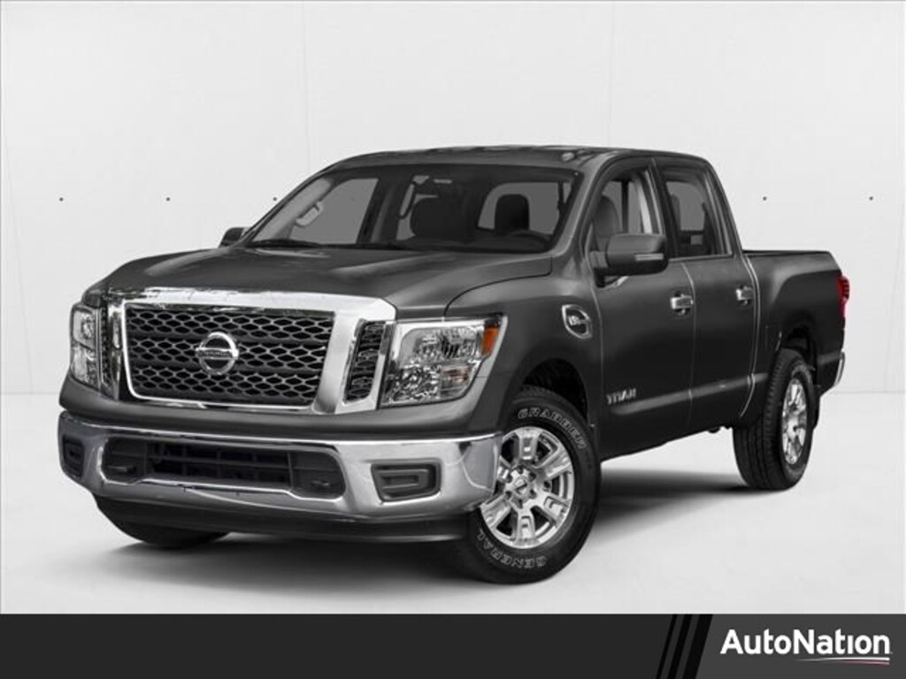 Used 2019 Nissan Titan SV Crew Cab Pickup