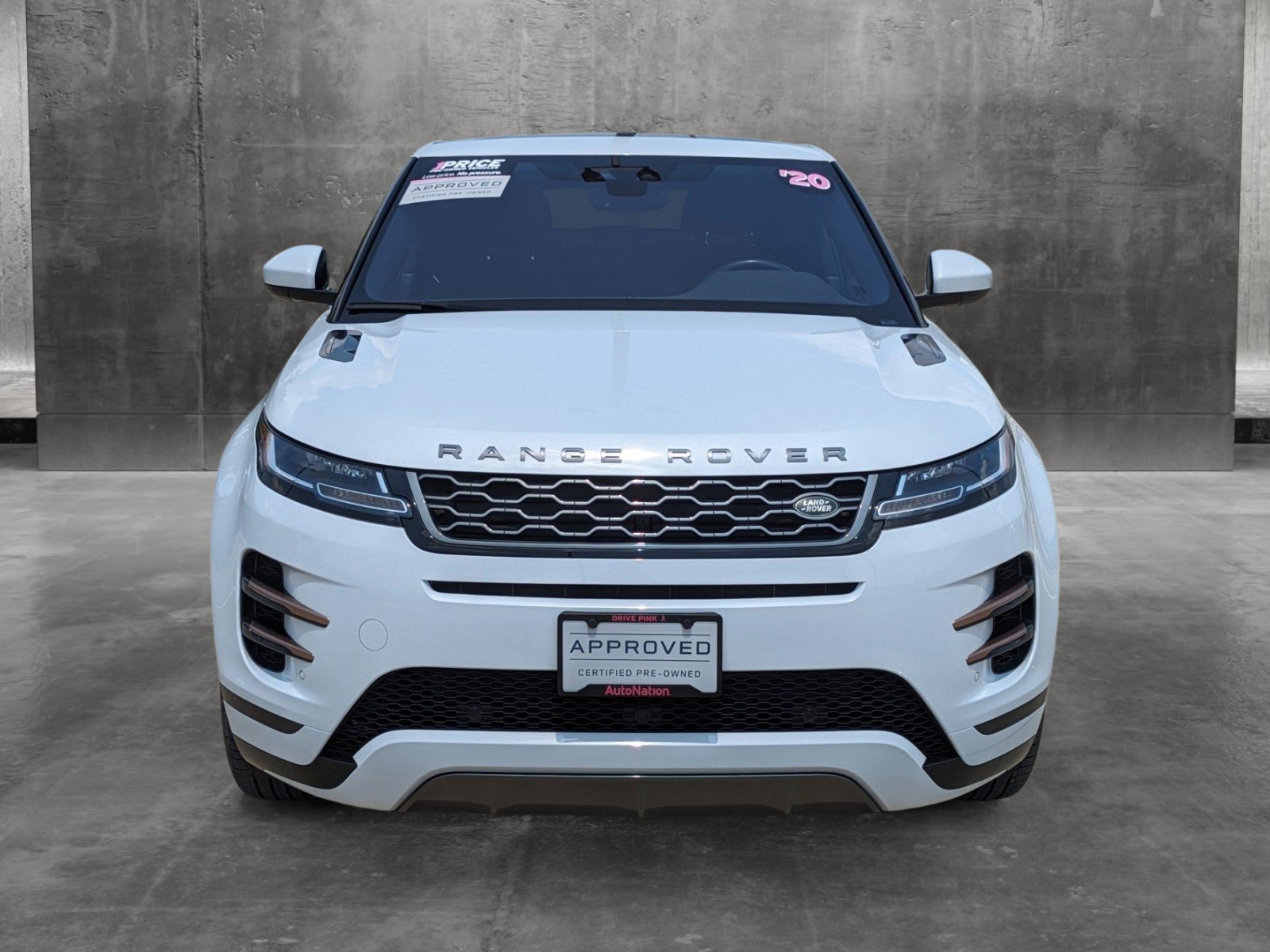 Used 2020 Land Rover Range Rover Evoque S with VIN SALZT2GX4LH104292 for sale in North Richland Hills, TX