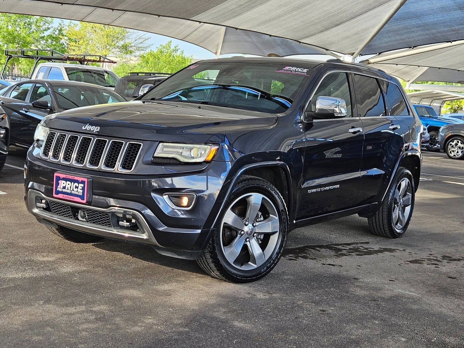 2014 Jeep Grand Cherokee Overland