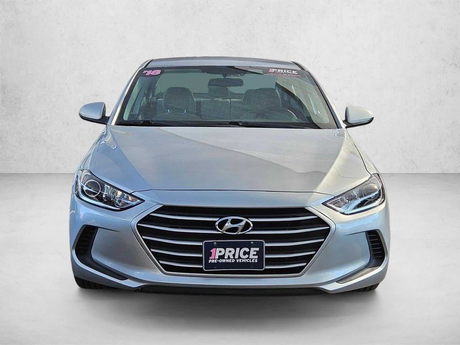 Used 2018 Hyundai Elantra SEL with VIN 5NPD84LFXJH240324 for sale in North Richland Hills, TX