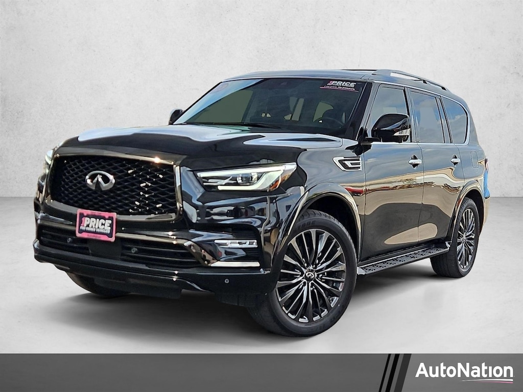 Used 2023 INFINITI QX80 PREMIUM SELECT Sport Utility