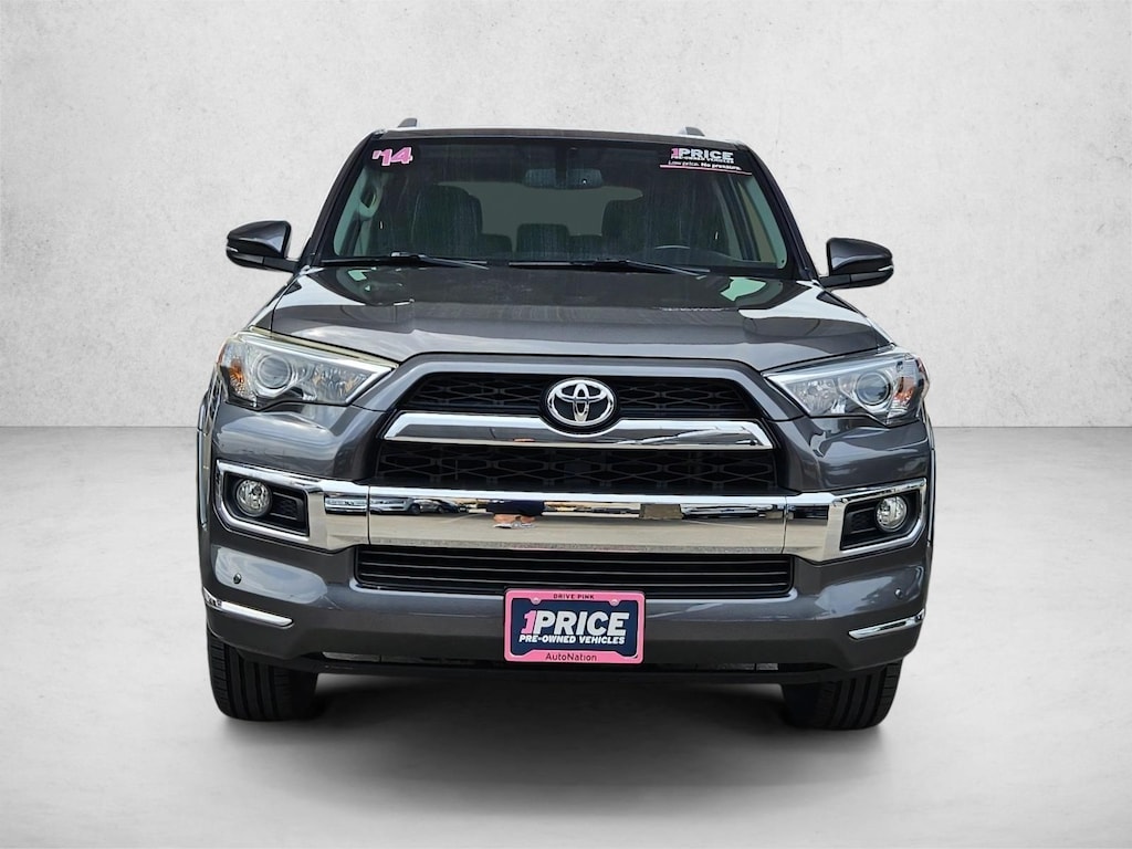 Used 2014 Toyota 4Runner Limited Sport Utility