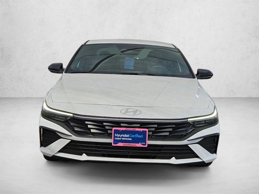 Used 2025 Hyundai Elantra SEL Sport Sedan