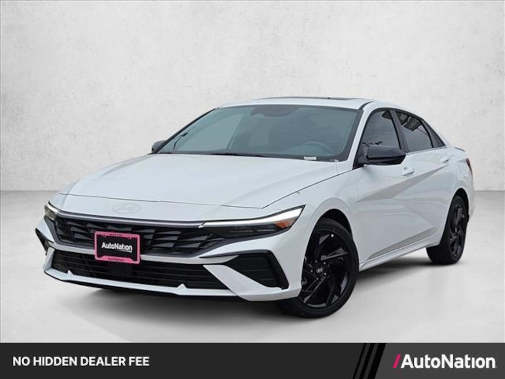 New 2026 Hyundai Elantra SEL Sport Premium 4dr Car