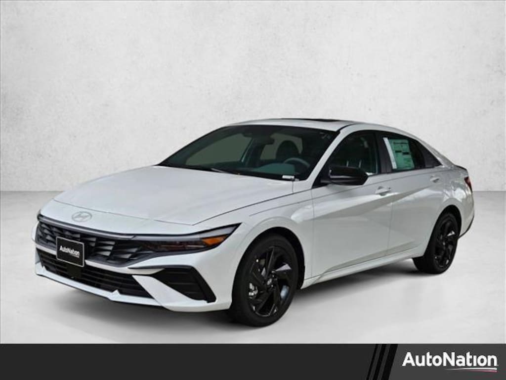 New 2026 Hyundai Elantra SEL Sport Premium 4dr Car