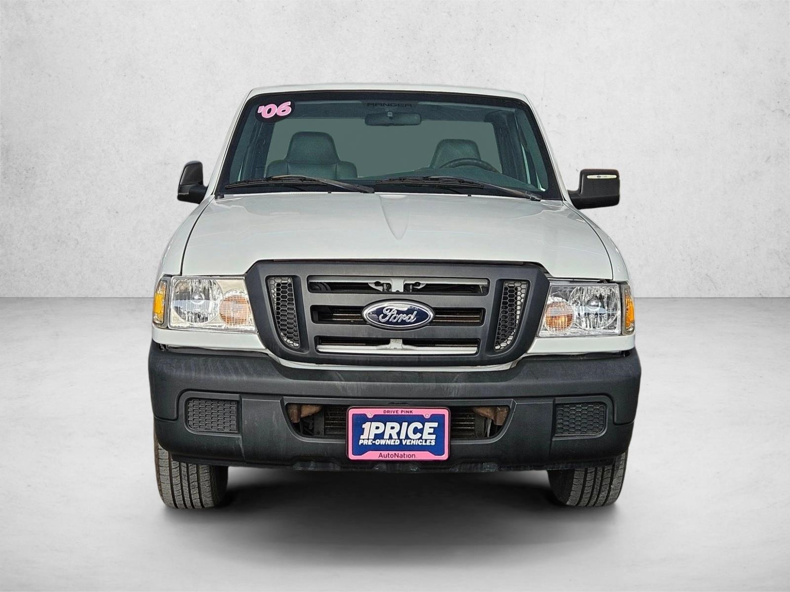 Used 2006 Ford Ranger XL with VIN 1FTYR10D36PA04223 for sale in North Richland Hills, TX