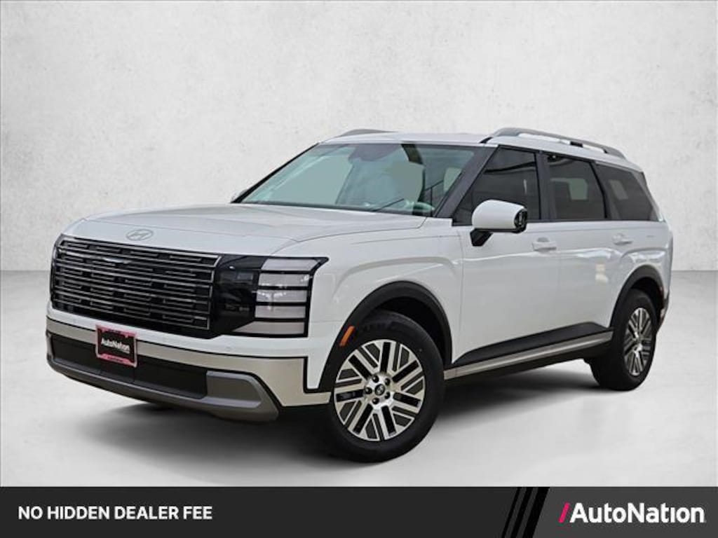 New 2026 Hyundai Palisade HEV SEL Premium 7P Sport Utility