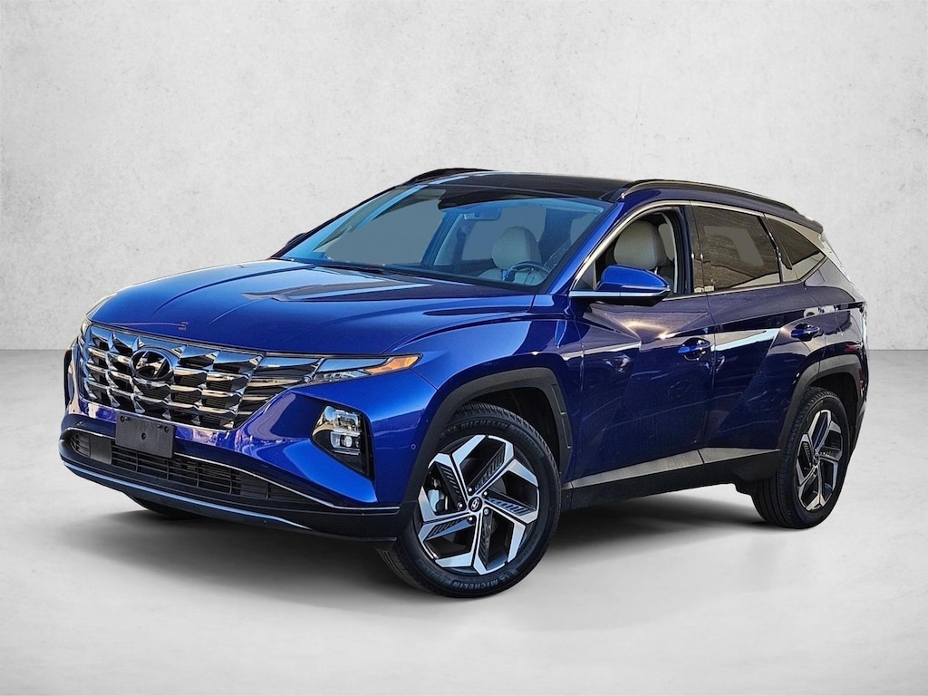 Certified 2024 Hyundai Tucson Limited Sport Utility