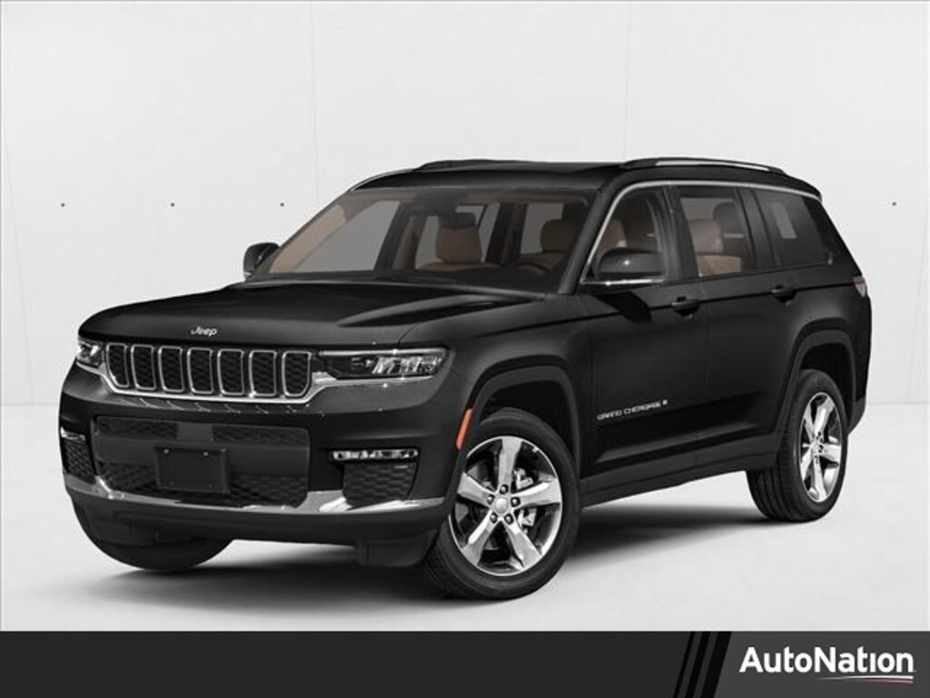 Used 2023 Jeep Grand Cherokee L Limited Sport Utility