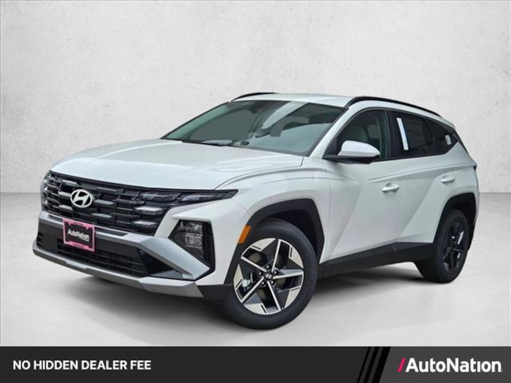 New 2026 Hyundai Tucson SEL FWD Sport Utility