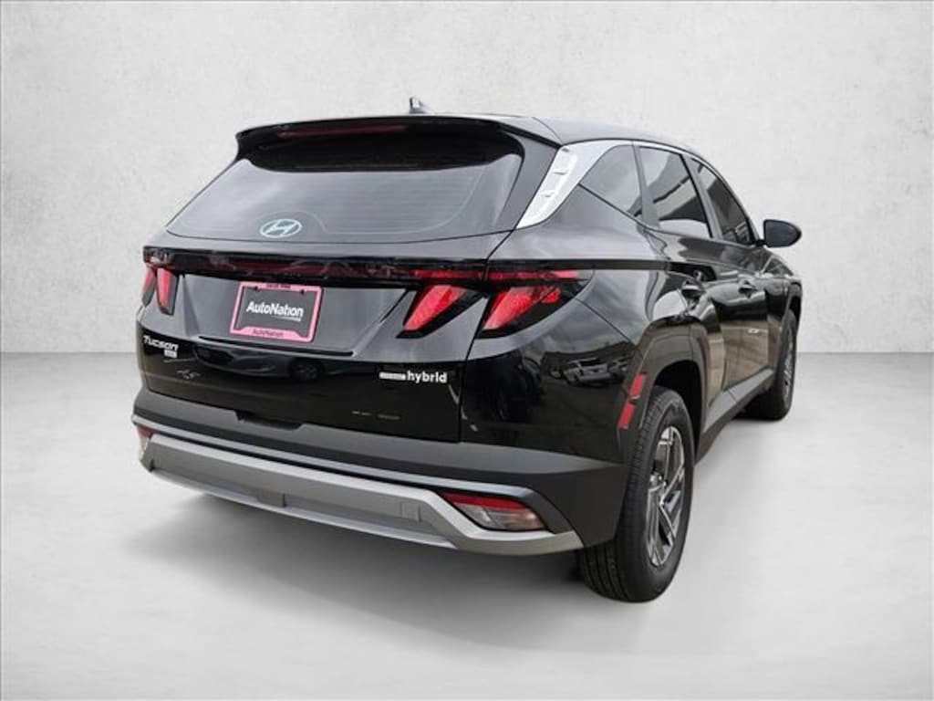 New 2026 Hyundai Tucson Hybrid Blue Sport Utility
