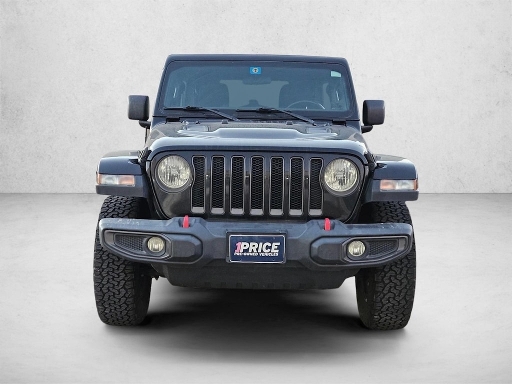 Used 2020 Jeep Wrangler Rubicon Sport Utility