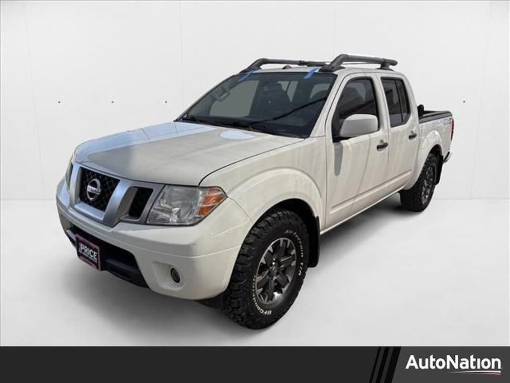 Used 2020 Nissan Frontier PRO-4X Crew Cab Pickup