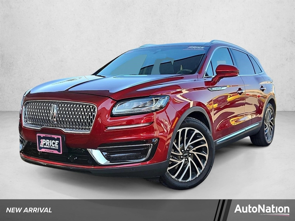 Used 2019 Lincoln Nautilus Reserve Sport Utility
