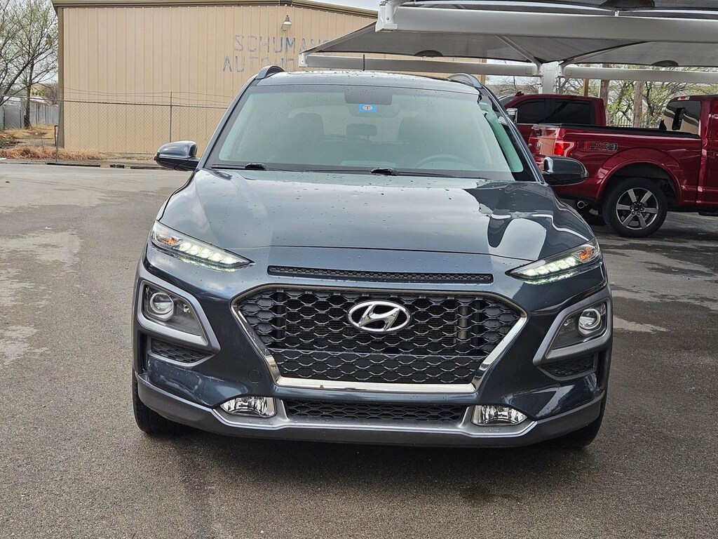 Used 2018 Hyundai Kona Limited Sport Utility