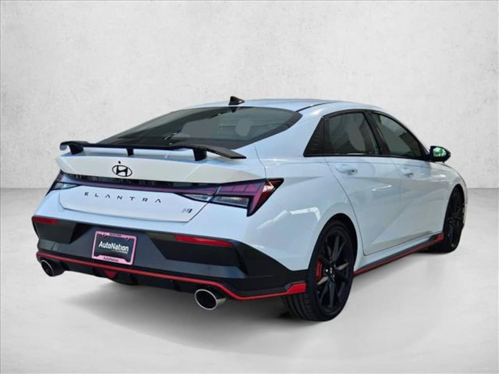 New 2026 Hyundai Elantra N Sedan 4dr Car