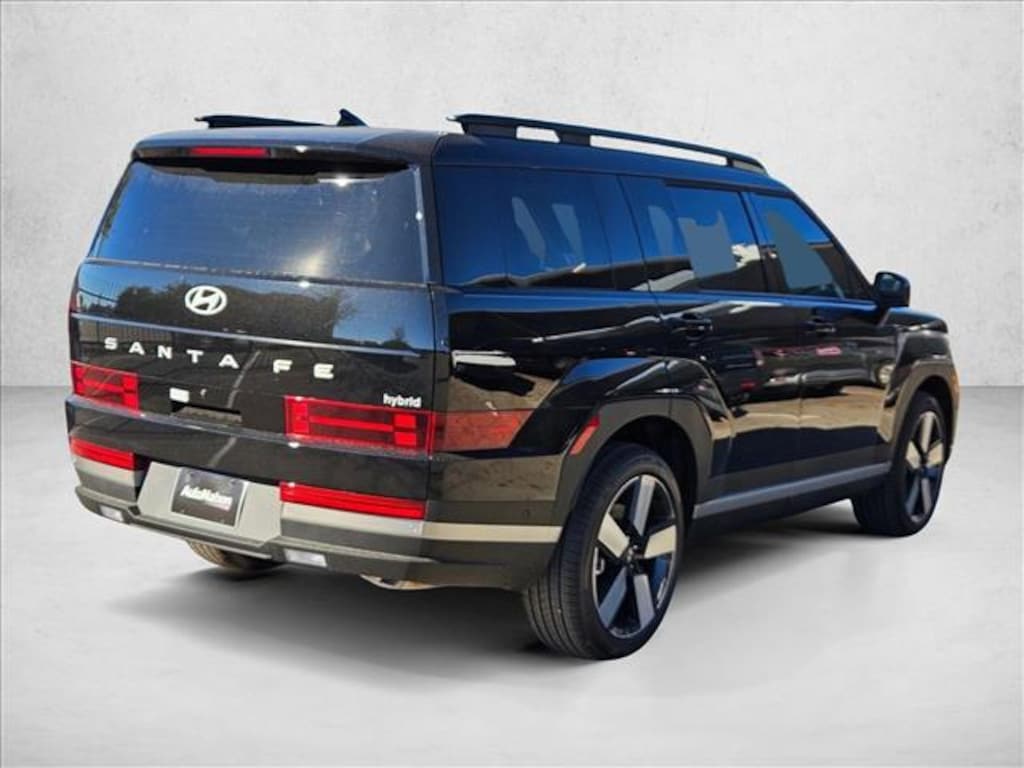 New 2026 Hyundai Santa Fe Hybrid Limited Sport Utility
