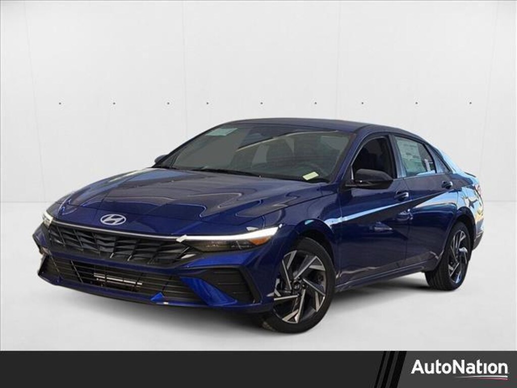 New 2025 Hyundai Elantra SEL Sport 4dr Car