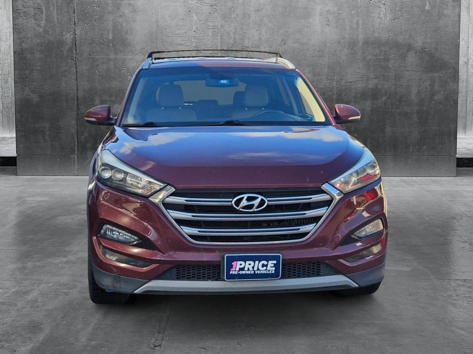 Used 2018 Hyundai Tucson Limited with VIN KM8J33A29JU646589 for sale in Richland Hills, TX