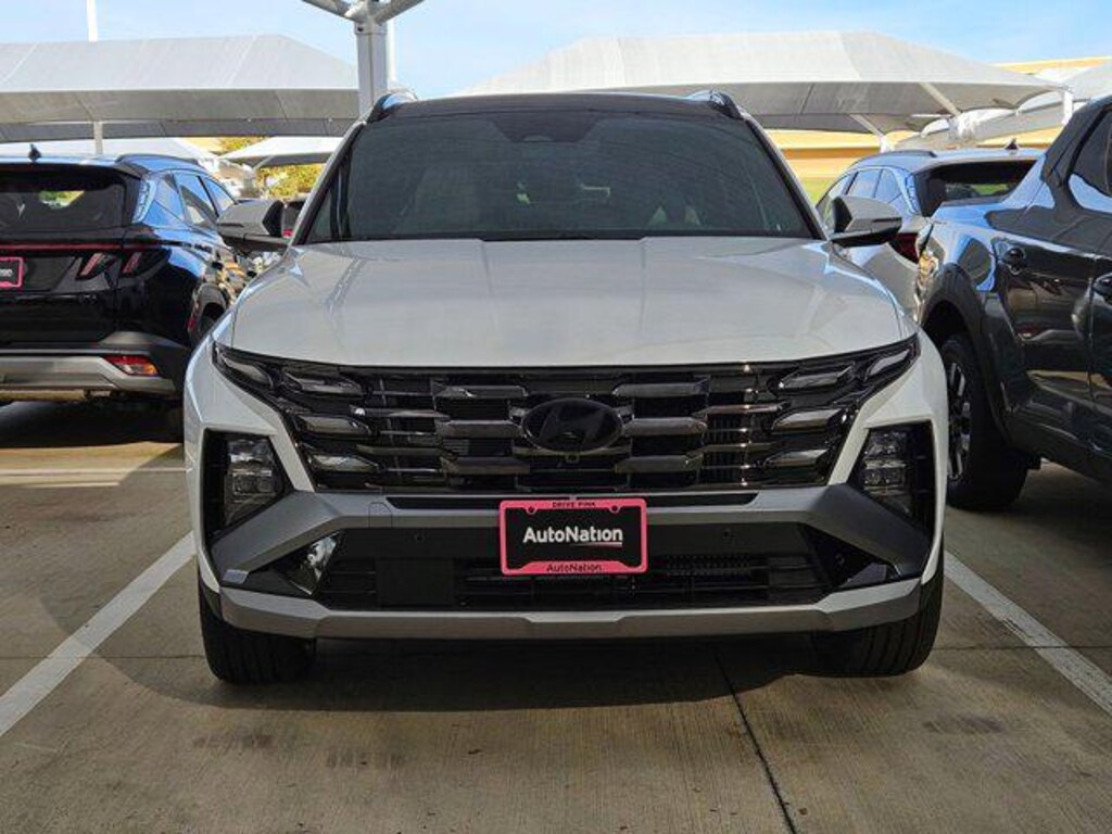 New 2026 Hyundai Tucson Hybrid Limited Sport Utility