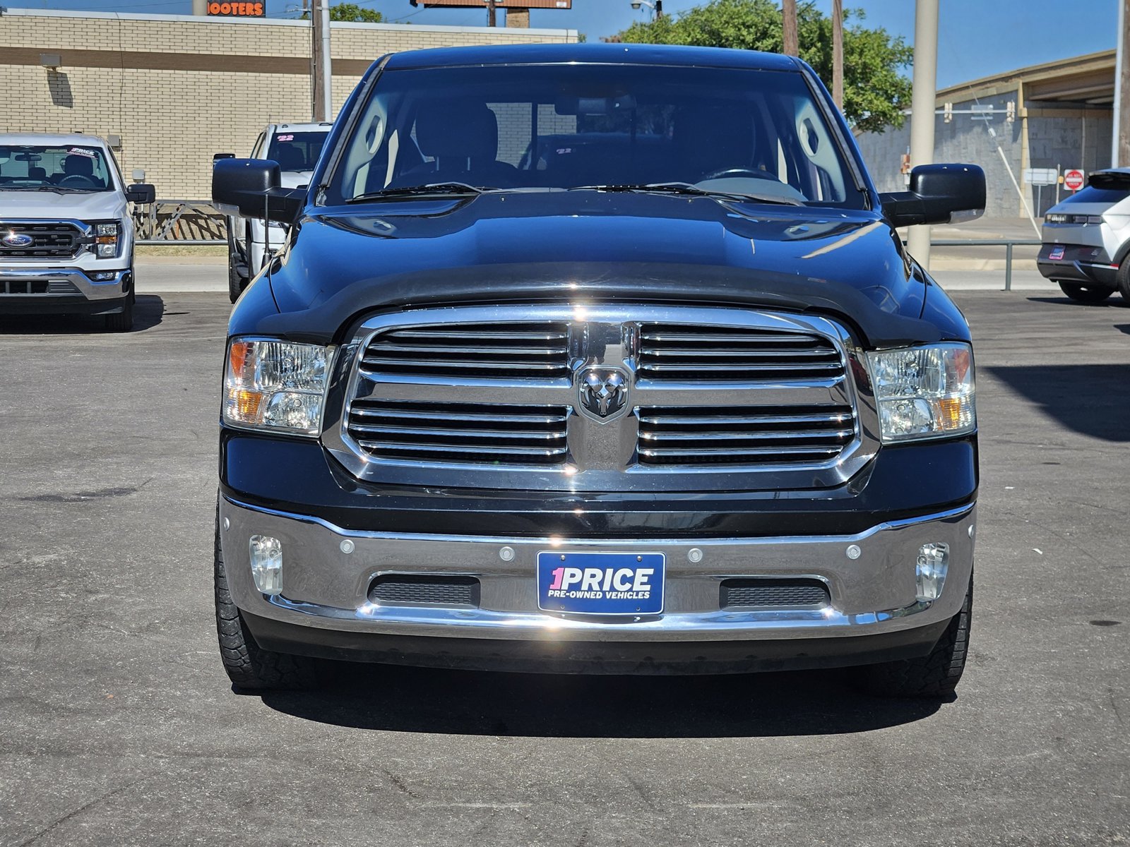 Used 2015 RAM Ram 1500 Pickup Big Horn/Lone Star with VIN 1C6RR6LT4FS592609 for sale in North Richland Hills, TX