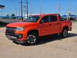Used 2021 Chevrolet Colorado 4WD Z71 Crew Cab Pickup