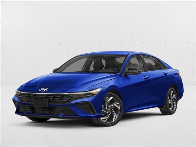 2026 Hyundai Elantra 1.6 HEV Blue's photo