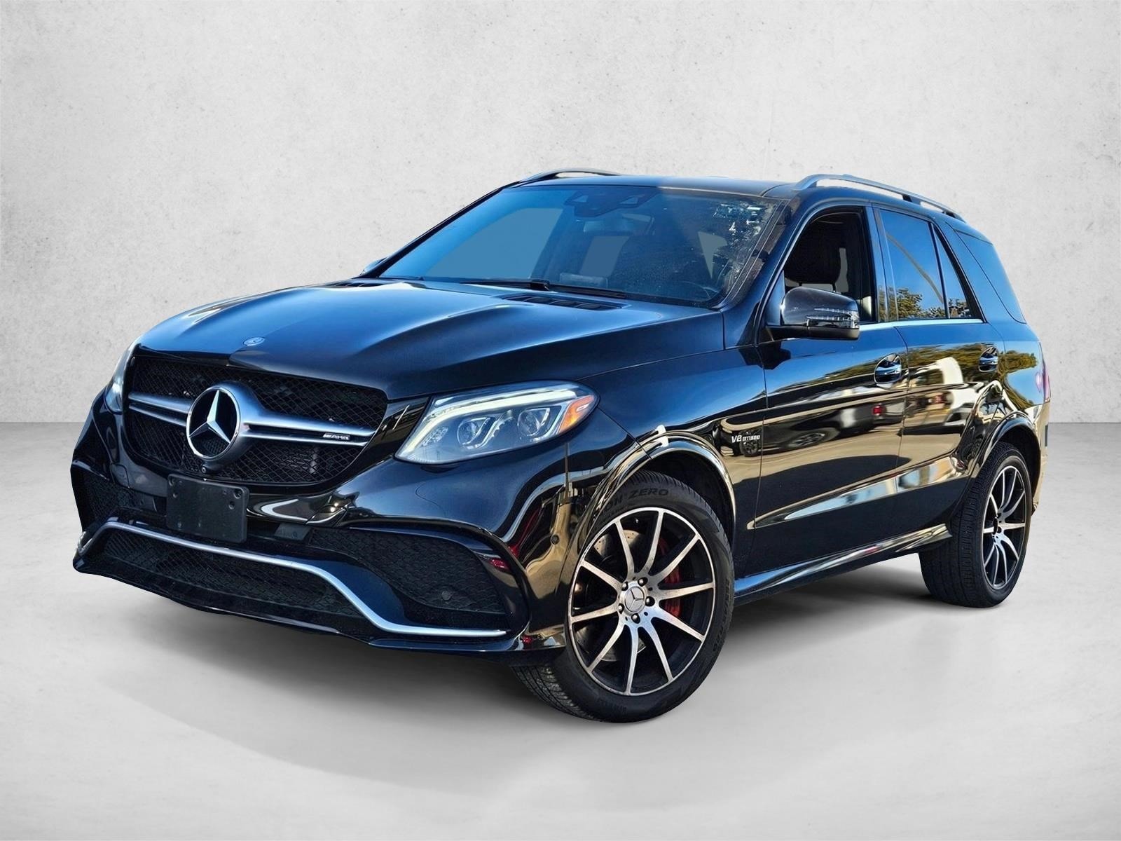 2017 Mercedes-Benz GLE-Class AMG GLE63