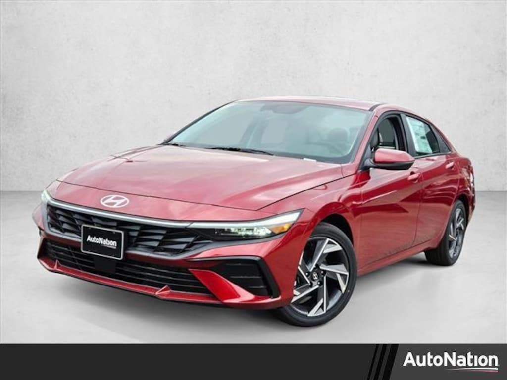 New 2026 Hyundai Elantra Limited 4dr Car