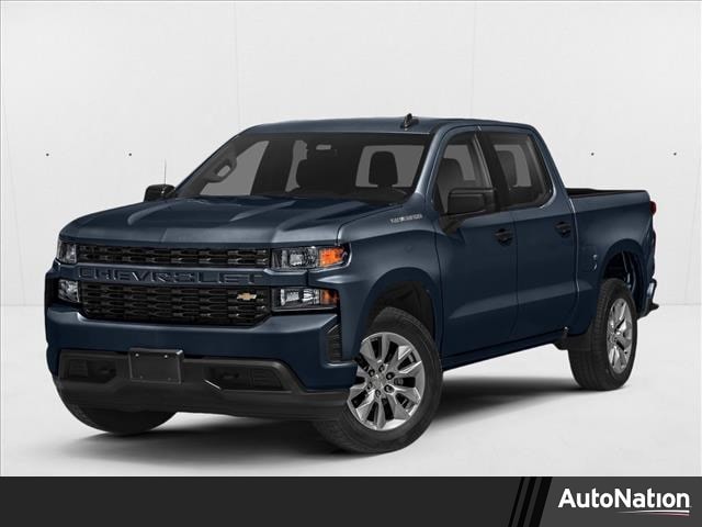 2022 Chevrolet Silverado 1500 Custom Crew Cab Short Box's photo