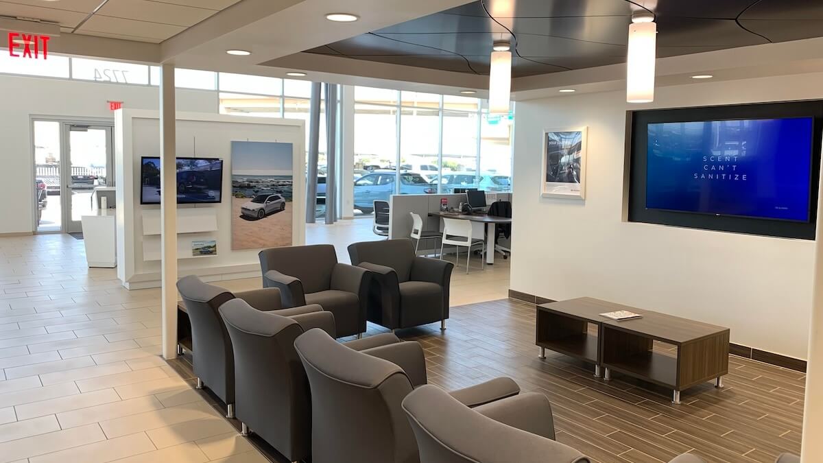 AutoNation Hyundai North Richland Hills amenities
