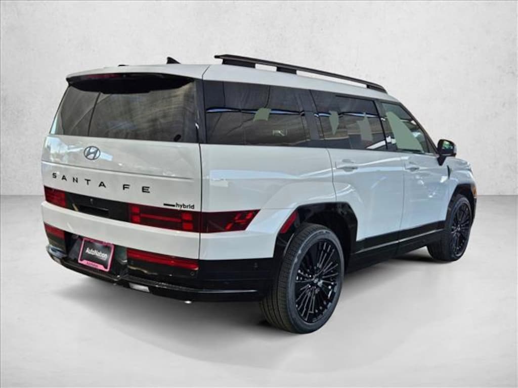 New 2026 Hyundai Santa Fe Hybrid Calligraphy Sport Utility