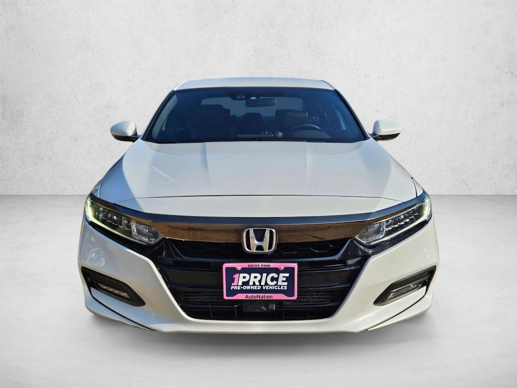 Used 2018 Honda Accord Sedan Sport 1.5T 4dr Car