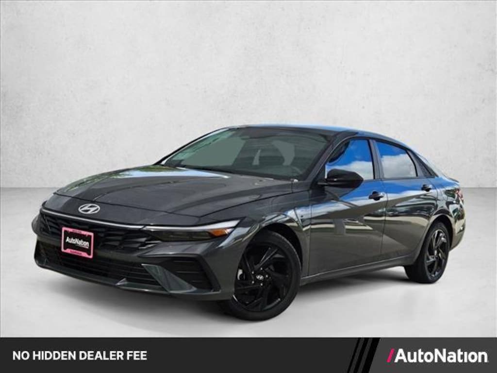 New 2026 Hyundai Elantra SEL Sport 4dr Car
