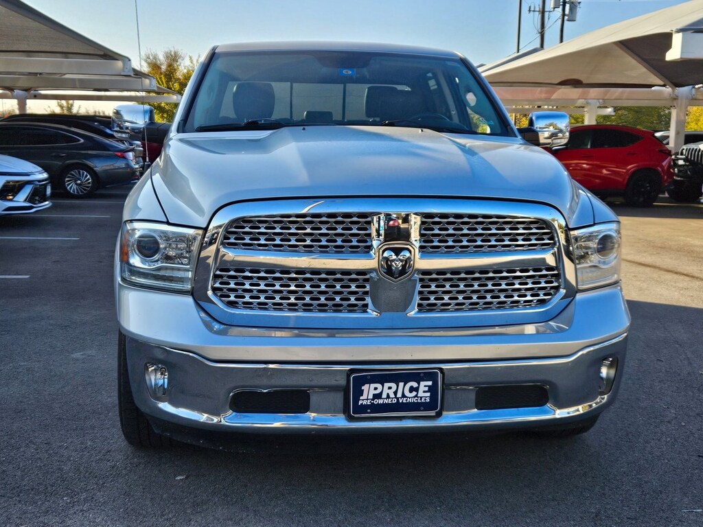 Used 2015 Ram 1500 Laramie Crew Cab Pickup