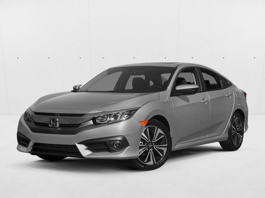 Used 2017 Honda Civic Sedan EX-T 4dr Car