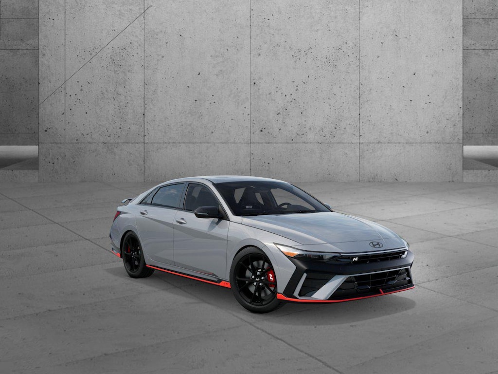 New 2026 Hyundai Elantra N Sedan Sedan