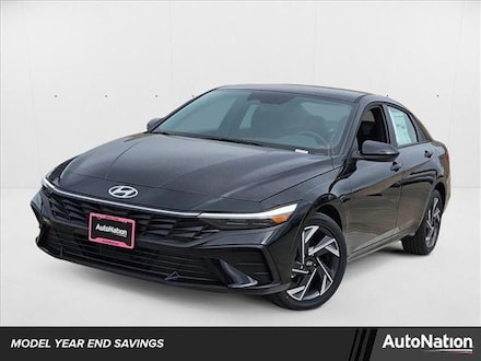 2025 Hyundai Elantra Hybrid SEL Sport 4dr Car