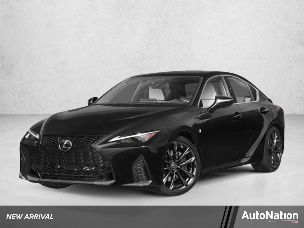 Used 2023 Lexus IS IS 350 F SPORT 4dr Car