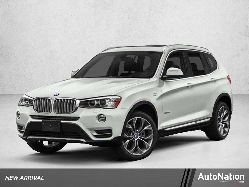 Used 2017 BMW X3 xDrive28i Sport Utility
