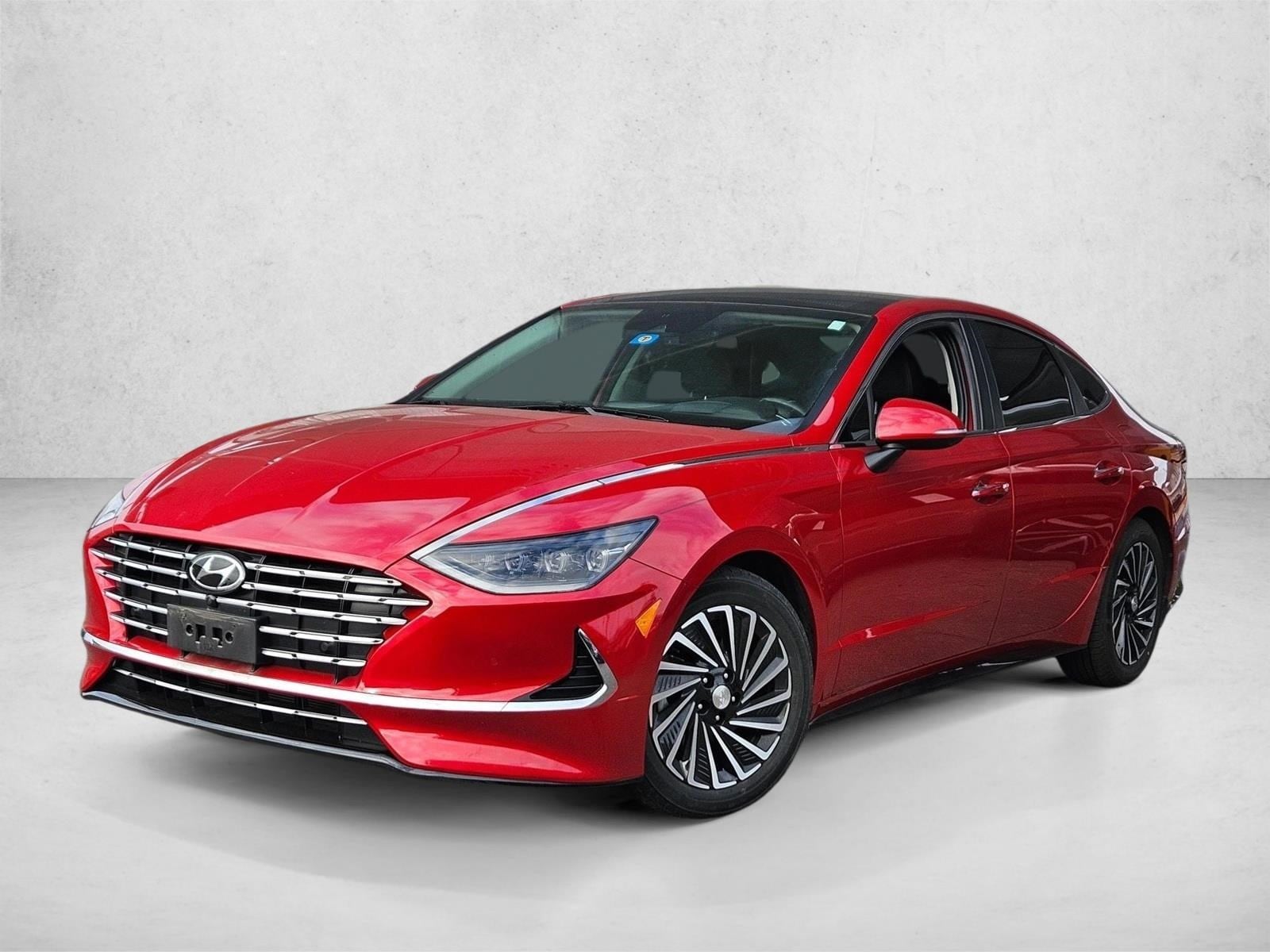 2021 Hyundai Sonata Hybrid Limited's photo