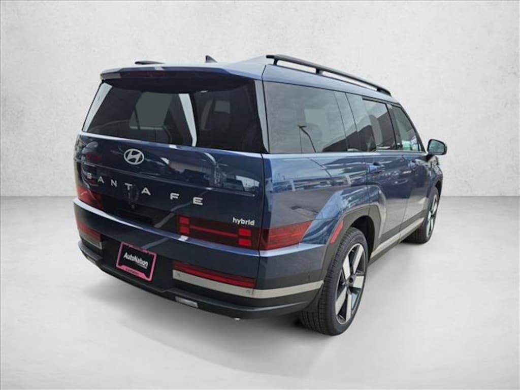 New 2026 Hyundai Santa Fe Hybrid Limited Sport Utility