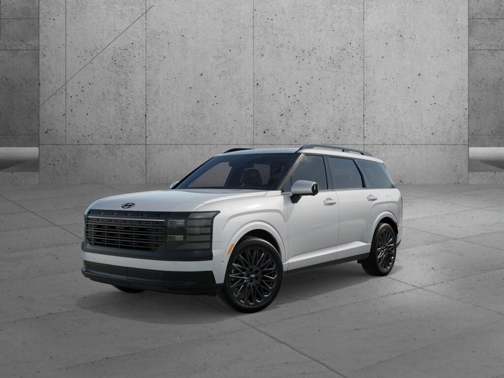 New 2027 Hyundai Palisade Hybrid Calligraphy Black Ink SUV